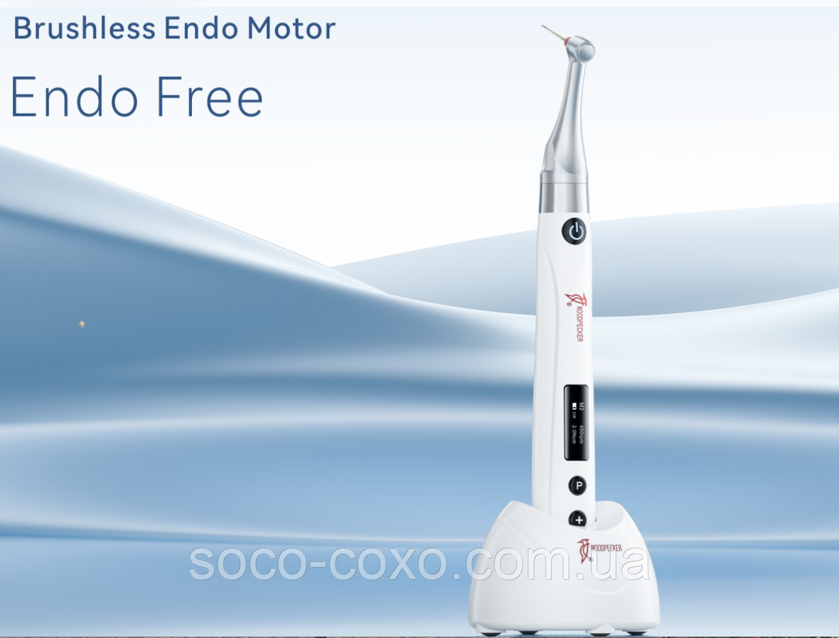 Eндомотор Woodpecker Endo Free