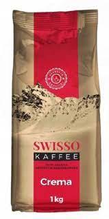 Кава В Зернах Swisso Crema Kaffee 1kg