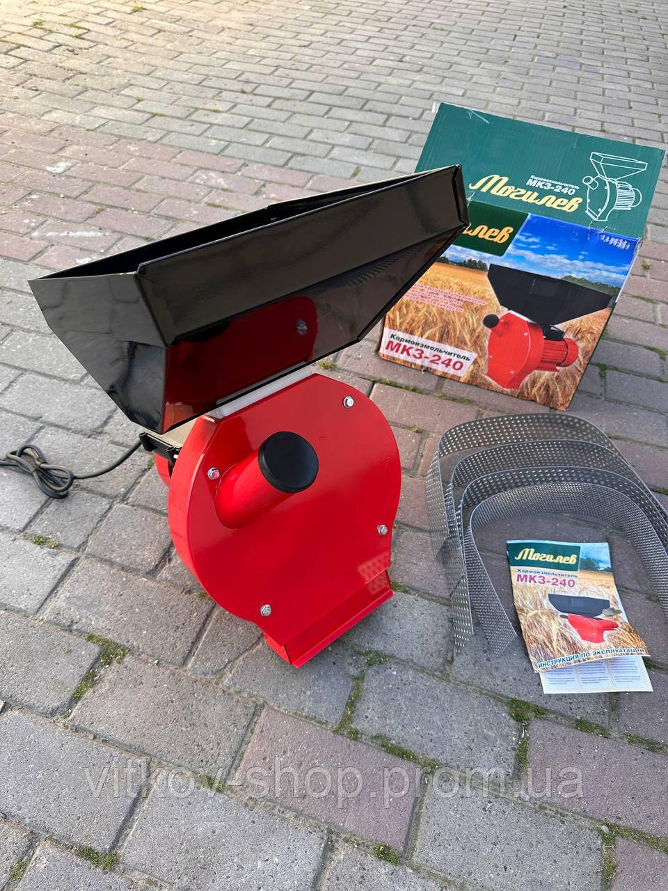 Зернодробилка(млин) (ДКУ, крупорушка, млин) МОГИЛІВ МКЗ-240 ...