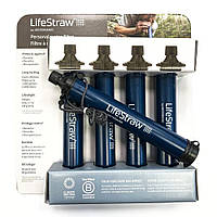 Фильтр для воды персональный туристический LifeStraw Personal Water Filter (комплект из 4 фильтров)