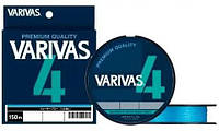 Шнур Varivas PE Line Water Blue X4 150m Max 9.51kg #1.2 "Оригинал"