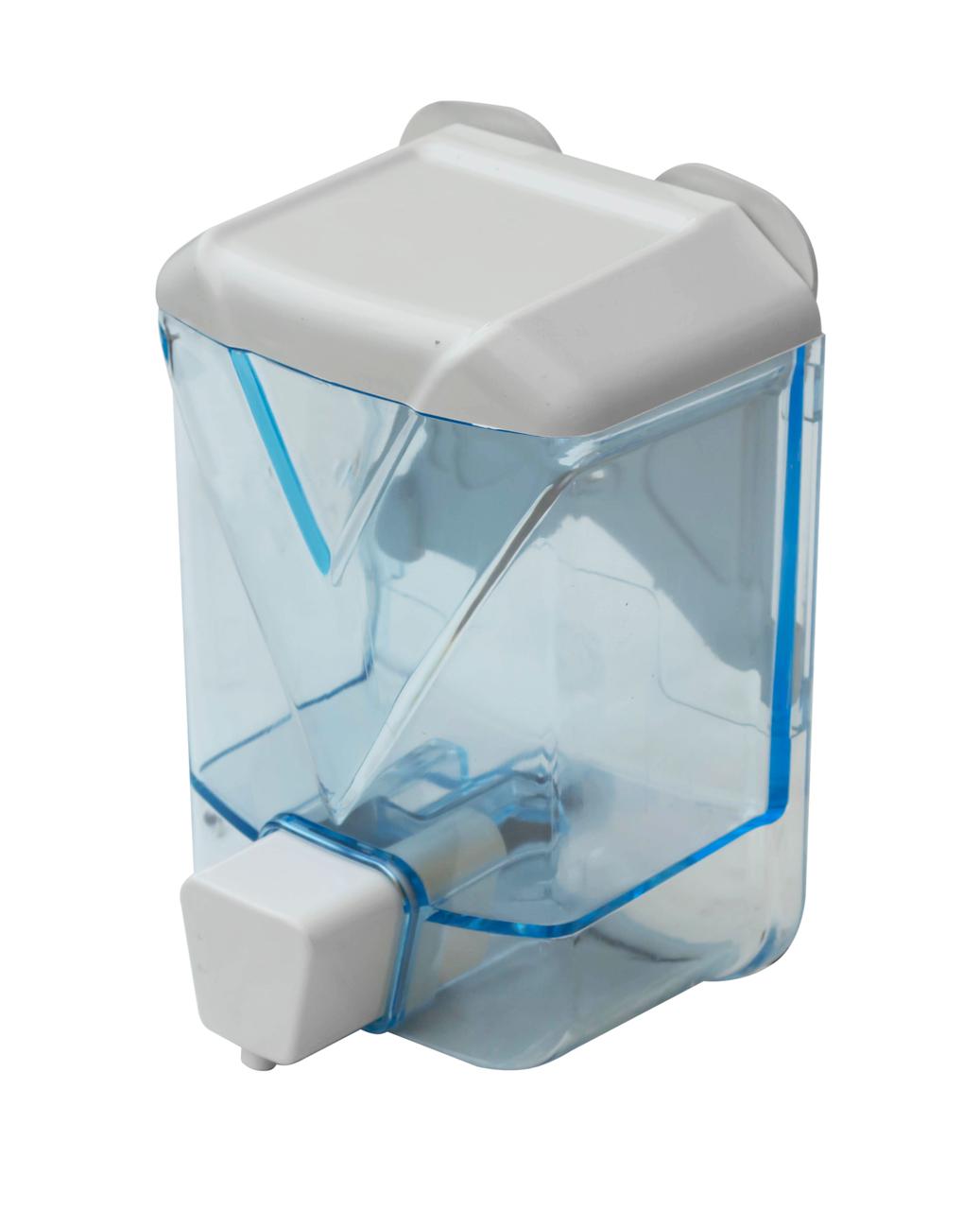 Настінний дозатор для мила 500 мл ZP-180 (ZAMBAK plastik), фото 1