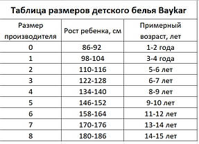 Топ білизна для дівчинки Baykar бежевий 164-170 см, фото 5