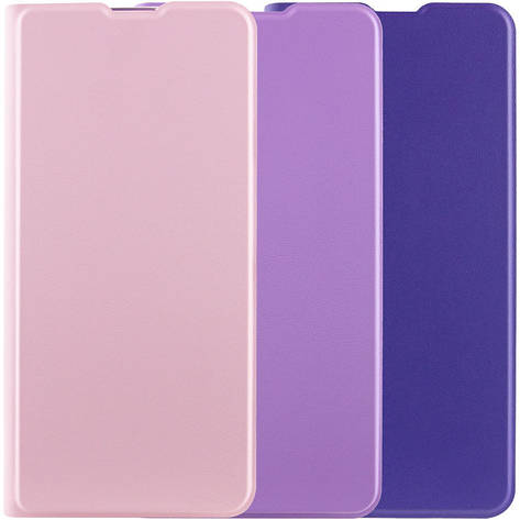 Шкіряний чохол книжка GETMAN Elegant (PU) для Oppo A17k, фото 1