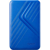 Портативный внешний жесткий диск 2.5'' Apacer USB 3.2 Gen. 1 AC236 1Tb, цвет голубой (color box)