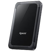 Портативный внешний жесткий диск 2.5'' Apacer USB 3.1 AC532 2TB, цвет черный