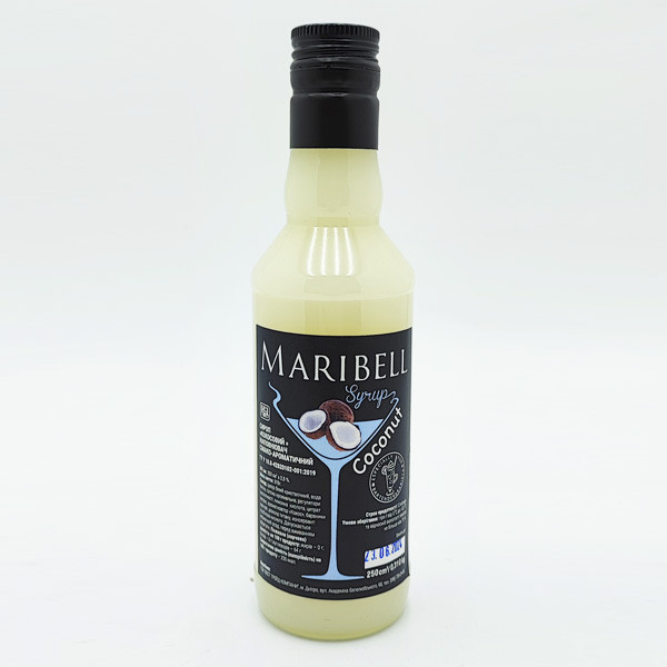 Сироп Кокос Maribell 270мл