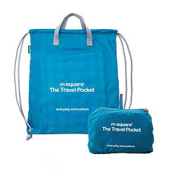 Портативна водонепроникна сумка-рюкзак (бірюзовий)