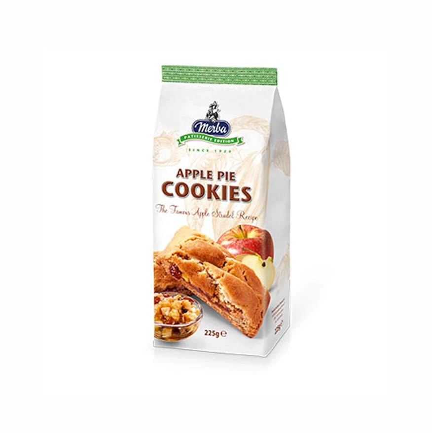 Печиво Merba Patisserie Apple Pie 225 g, фото 1