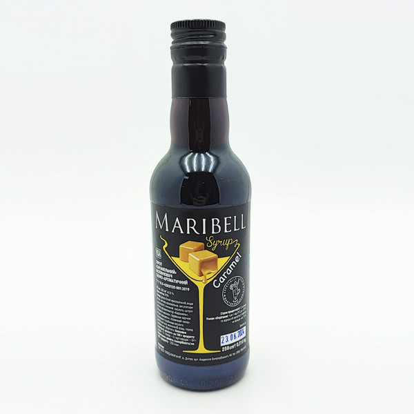 Сироп Карамельний Maribell 270мл