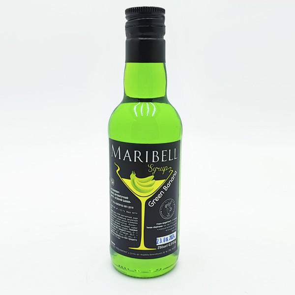 Сироп Зелений банан Maribell 270мл