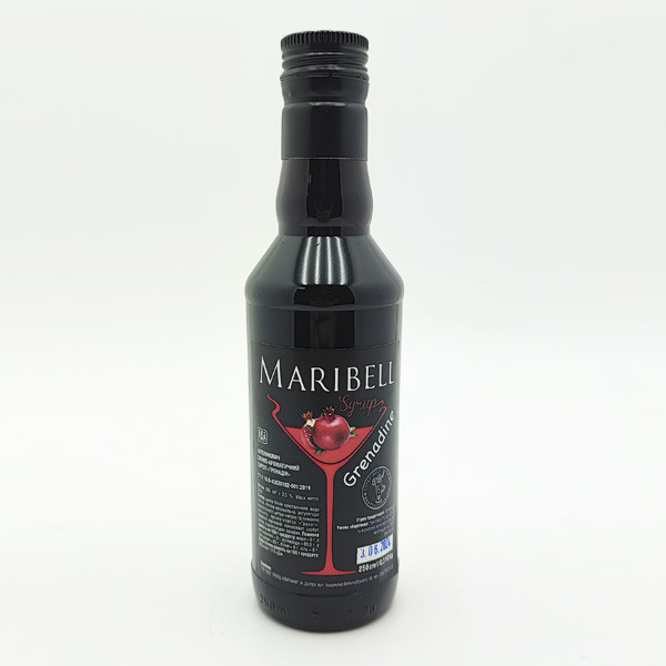 Сироп Гренадін Maribell 270мл