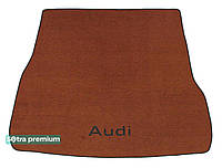 Двошарові килимки Sotra Premium Terracotta для Audi A6/S6/RS6 (mkII)(C5)(універсал)(багажник) 1999-2005 (ST