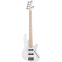 Cort Elrick NJS5 bass guitar White