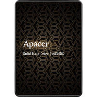 Накопитель SSD Apacer AS340X 240GB 2.5" 7mm SATAIII 3D NAND Read/Write: 550/520 MB/sec