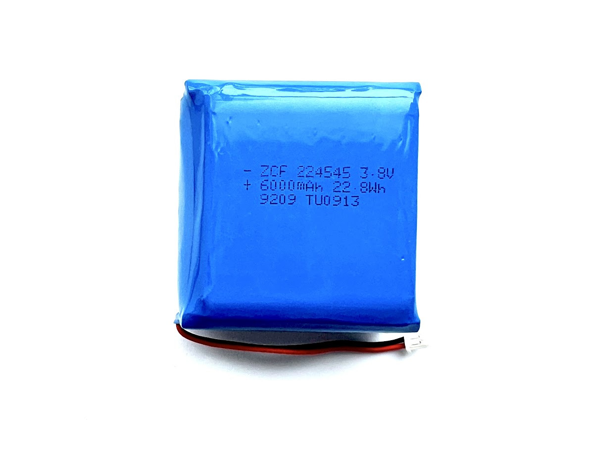Аккумуляторна батарея ZCF 2245455 3.8V 6000mAh 22.8Wh