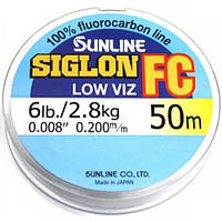 Флюорокарбон Sunline SIG-FC 50m 0.55mm 17kg поводковый "Оригинал"