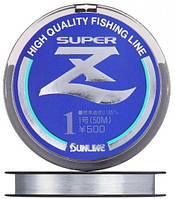 Леска Sunline SUPER Z HG 50м #2.0/0.235mm 4.35кг "Оригинал"