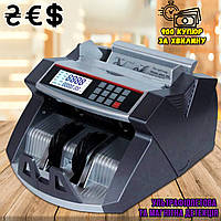 Рясна машинка для грошей Kronos Bill Counter UV-MG-2040v-300 з УФ-детекцією на справжність купюр