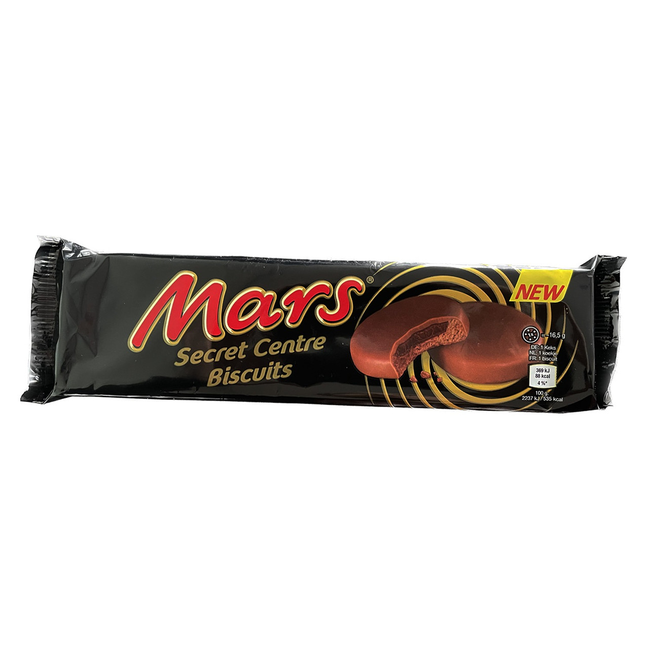 Печиво Mars Secret Centre Biscuits 132g