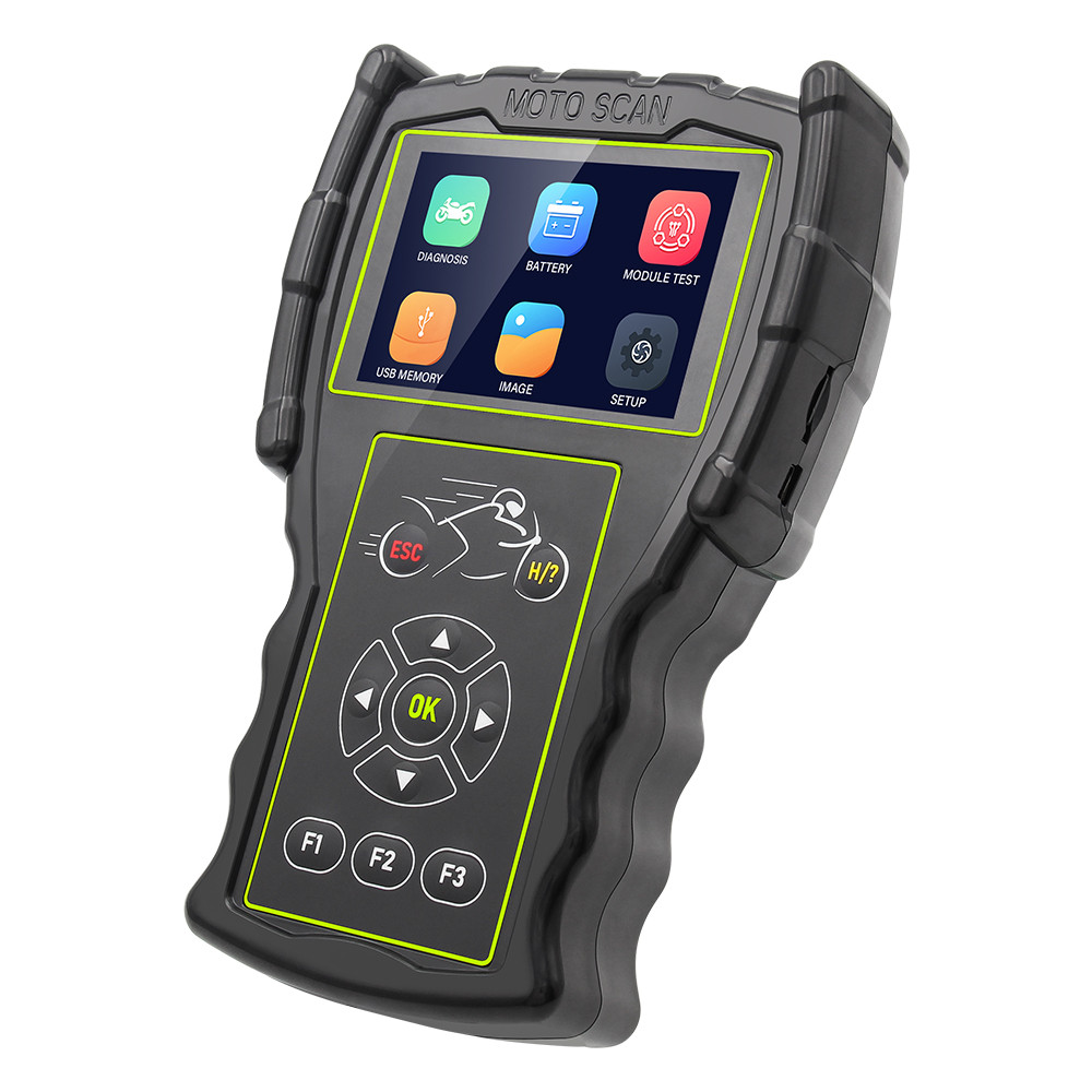Діагностичний сканер для мотоцикла Moto Scan JDiag M100 Pro (OBD-2), фото 1
