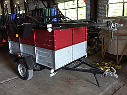 Причіп односмуговий Дніпр 200