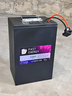 72v 45Ah LiFePo4 літій залізо фосфат батарея для електроскутера
