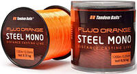 Леска Tandem Baits Steel Mono Fluo Orange 1200m 0,30mm "Оригинал"