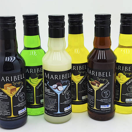 Сиропи ТМ Maribell 0.270л