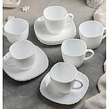 Сервіз чайний 12 предметів 220 м Luminarc Lotusia1789H LUM, фото 2