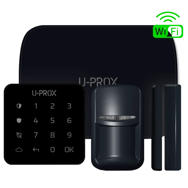 Комплект U-Prox U-Prox MP WiFi kit Black - фото 1 - id-p1879787432