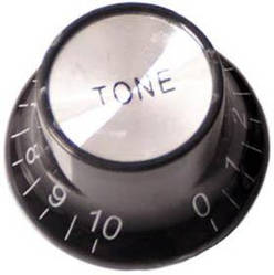 Ручка для потенціометра тона PAXPHIL KST42 TONE SPEED KNOB (BLACK)