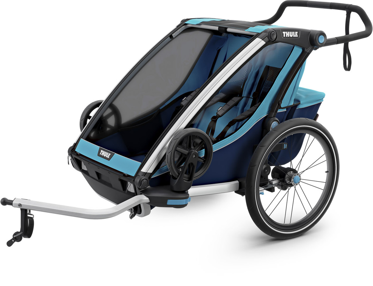 Thule chariot cross 2 blue deals
