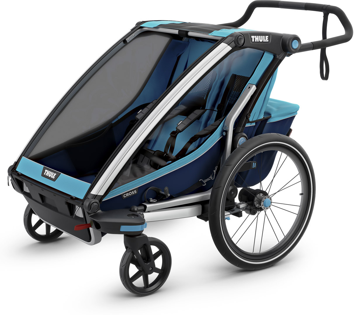 Thule chariot cross 2 blue deals