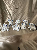 Статуетка сім'я слонів