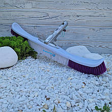 Гнучка щітка для чищення стін басейну Kokido Evolution K390BU/PB з алюмінієвою вставкою