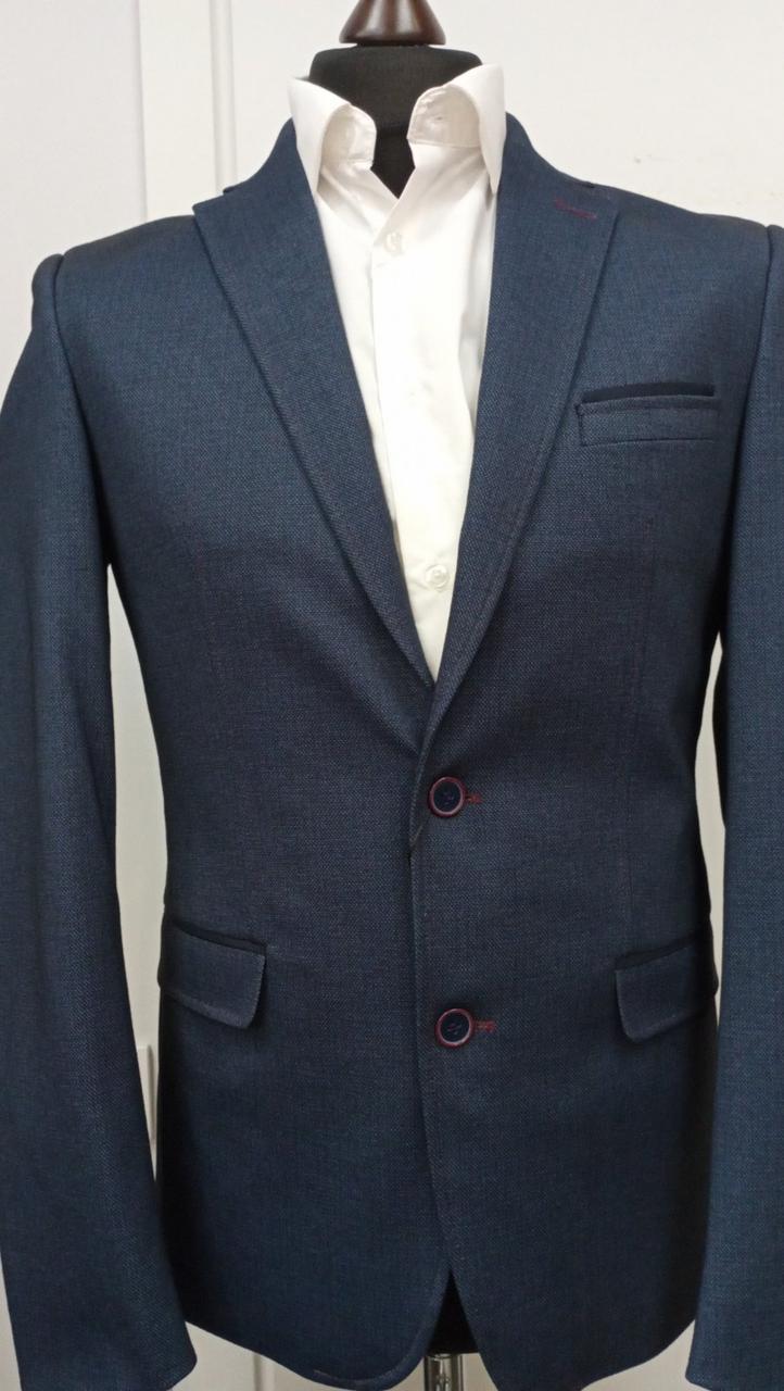 Чоловічий піджак West-Fashion модель А-1000 трикотаж