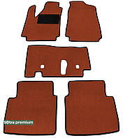 Двухслойные коврики Sotra Premium Terracot для Лада Нива (2121)(3-дв.) 1977 (ST 00687-CH-Terra)