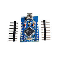 Arduino pro micro на ATmega32U4, mini USB