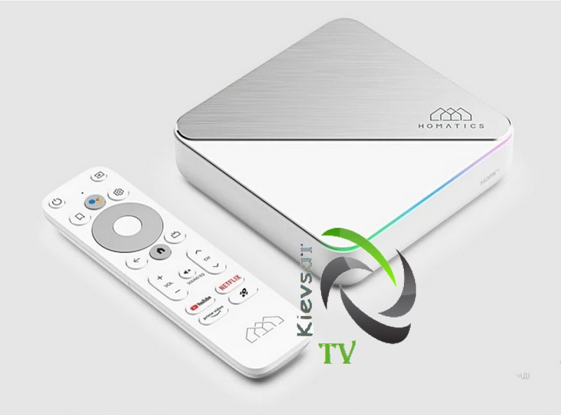 Homatics Box R PLUS медіаплеєр Android TV