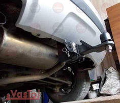 Знімний гак фаркоп на SsangYong Korando 2010- (СсангЙонг Корандо) американська вставка під квадрат