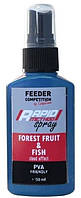 Спрей Carp Zoom Rapid Method Spray 50ml Forest fruit & fish 50ml Лісові ягоди та Риба (ПВА френдлі) "Оригінал"
