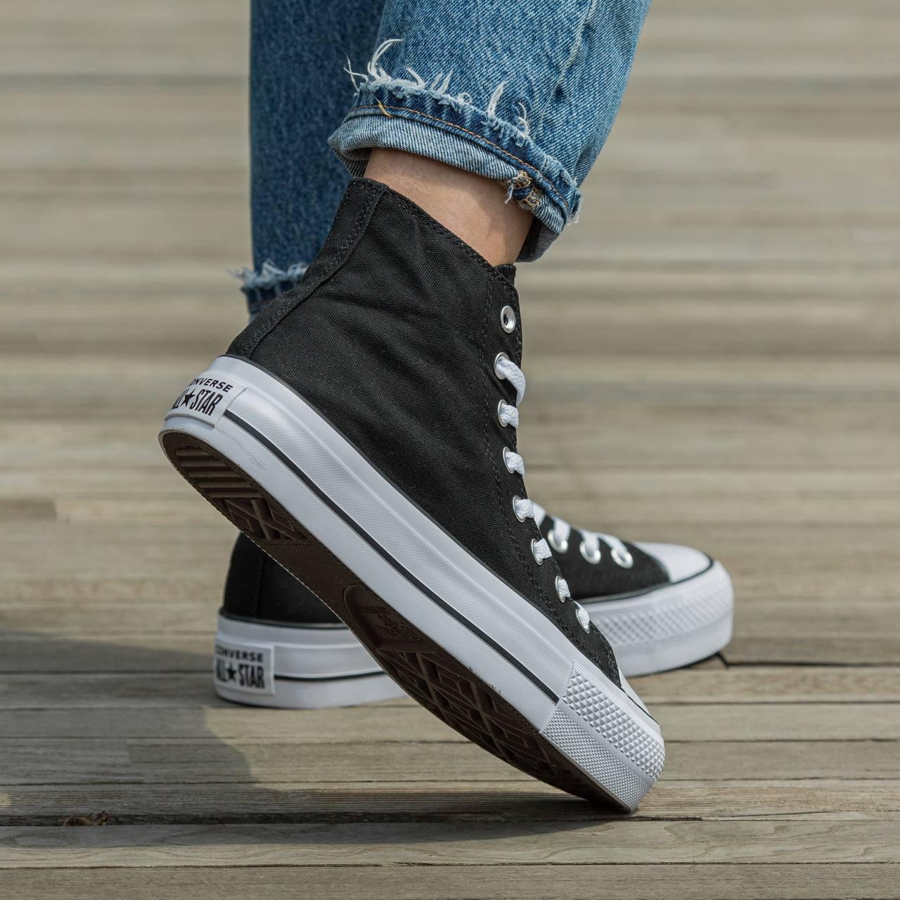 Womens black high top chuck taylors new arrivals