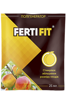 Полігенератор росту плодів Ферті (Ferti Fit) Фіт, 25 мл для збільшень розміру плодів, Кіссон