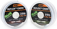 Поводковый материал Fox Reflex Sinking Dark Camo 25lb 20m "Оригинал"