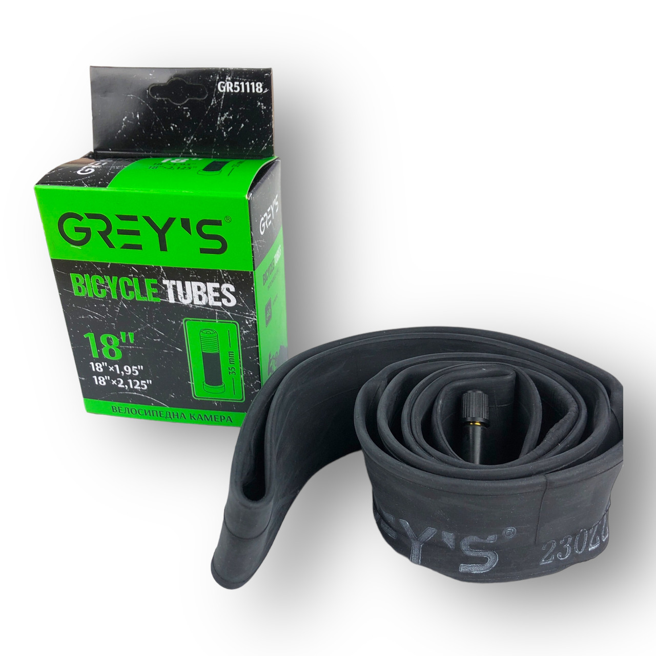 Камера Grey's 18" (18"x1,95"-2,125") AV 35mm, фото 1