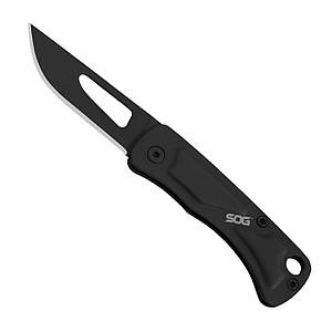 Розкладний ніж SOG Centi I Satin (Black)