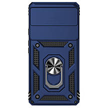PC + TPU чохол Camshield armor для Google Pixel 6 Pro синій, фото 3
