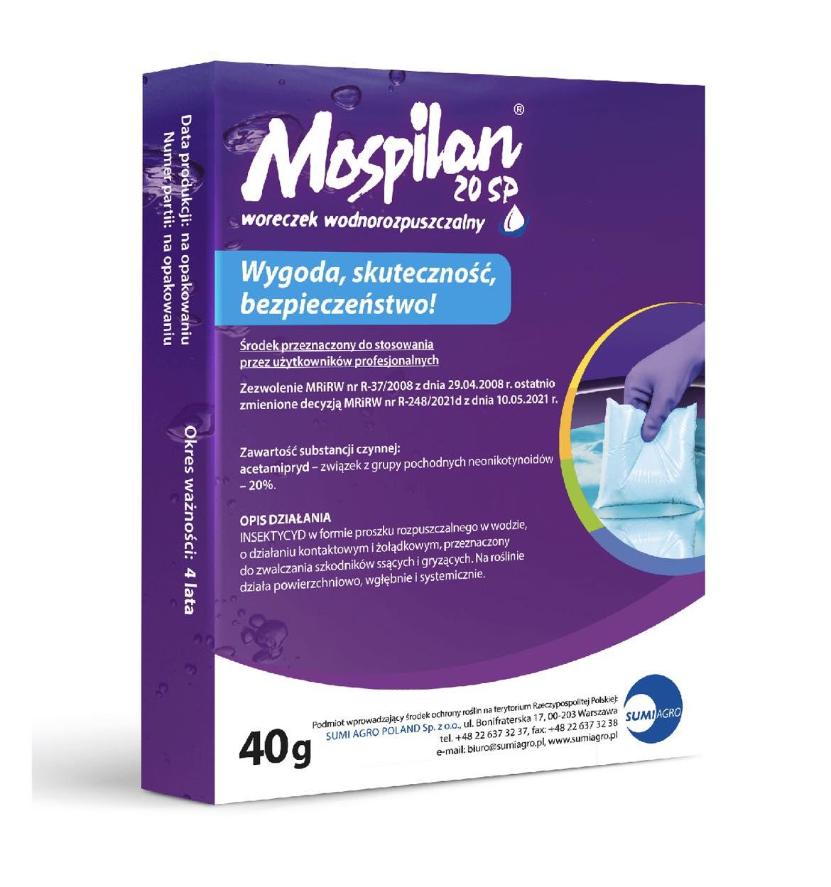 Інсектицид Моспілан (Mospilan 20SP) , 40г , універсальний , Японія , оригінал, фото 1