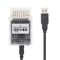 Автосканер OpenPort 2.0 (Tactrix) J2534 програматор ЕБУ ECU автомобілів